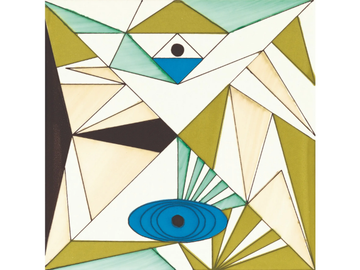 VOLTO GEOMETRICO - Handmade ceramic wall tiles by Giovanni De Maio - view 2